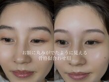 スパークル 恵比寿(SPARKLE.)/【アイブロウ】骨格似合わせ眉