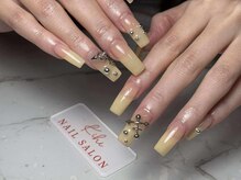 キヒ 渋谷店(Kihi)/グラデーション6本+アート4本