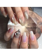 ネイルズミラク(nail's mirac.)/アシメネイル