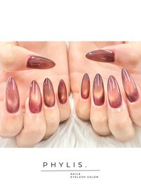 マグネットネイル☆¥6900