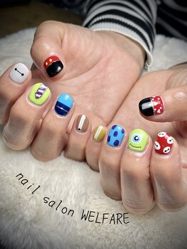 ウェルフェア(WELFARE)/