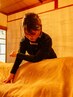 【1日限定2組】体ほぐし　全身+ヘッド　 90分