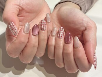 クレイジーネイルズ(CRAZY NAIL'S)/冬のモテネイル♪