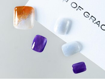 オブ グレイス(Of Grace)/フット　シンプルArt No.354