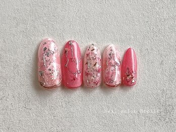 桜の新作デザイン￥11900