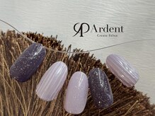 アーデント(Ardent)/パープルネイル☆