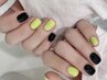 自爪守り★美フィルム形成★厚め塗り★ワンカラー/ラメグラテーション4600円