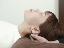 整体院 和みの雰囲気（ヘッドスパで睡眠改善やストレス改善！リフトアップ・むくみ対策）