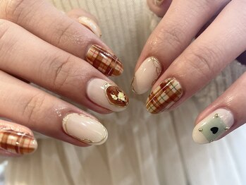 スタイルージュ(Style Rouge)の写真/【贅沢ケア×アートネイル×フィルイン】持ち込みデザインの再現度が高い。