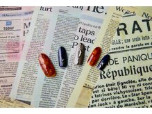 ルーヴル ネイルアンドアイラッシュ 生駒(LOUVRE nail&eyelash)/べっ甲ネイル