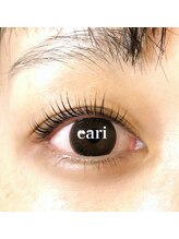 ブルースラッシュエアリ(BLUE / eari)/まつげパーマ