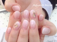 アグニークリッシェ(Agunik Riche)/【シンプルネイル】