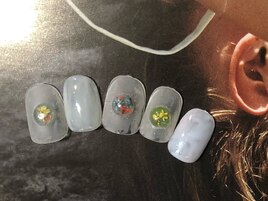 お花を閉じ込めて。