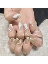 リルガーデン 新宿南口(Lil' Garden)/アシンメトリー×マットネイル