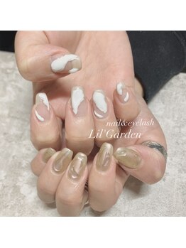 リルガーデン 新宿南口(Lil' Garden)/アシンメトリー×マットネイル