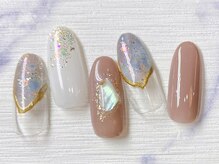 ネイルサロン インプレス(Impress)/ニュアンス大理石