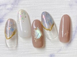 ニュアンス大理石