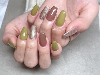 リック(Rick)/スカルプ10本ワンカラー 