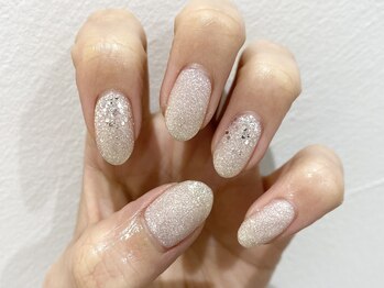 クォーターリゾートネイル(QUARTER RESORT nail)/ワンカラーシンプルネイル☆