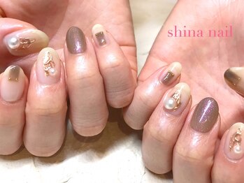 シナネイル 清澄白河店(SHINA NAIL)/限定¥8250デザイン♪