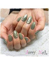 ジュリーネイル 所沢店/ホイルネイル