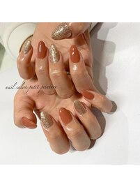 ワンカラーでシンプルに♪