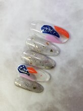 ネイルサロン ネイルクク(Nail KUKU)/金箔入り