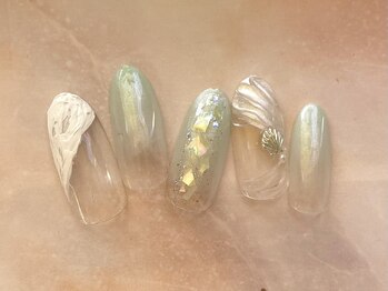 ターラ(Tara)/漣シェルネイル