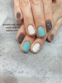 プライベート ネイルサロン マーマ(murmur)/うねうねネイル