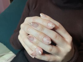 ナチュラルラメグラ