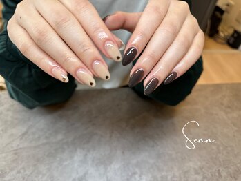 セン(Senn.)/定額ネイル5本以上アート