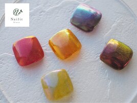 N.キャンディーフットネイル