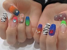 エイト アイラッシュアンドネイル 大宮店(eight)/Y2K風個性派デザイン