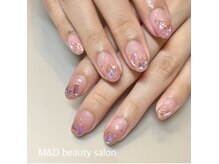 エム アンド ディー 武蔵小杉店(M&D)/最新版氷ネイル