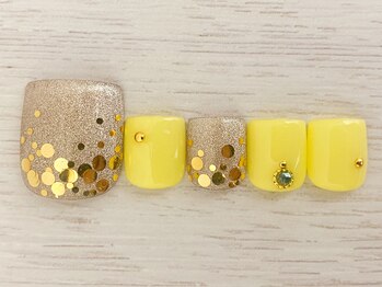 タフィーネイル 宜野湾コンベンションシティ店(TaffyNail)/フットグランドデザイン 7,490円