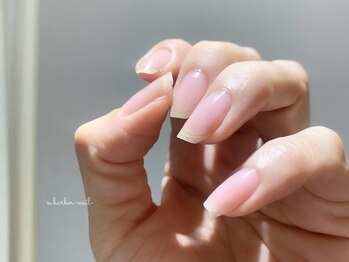 エヌドットバーバーヒロオ ネイル(N.BARBER HIROO)/美爪育成♪ウォーターネイルケア