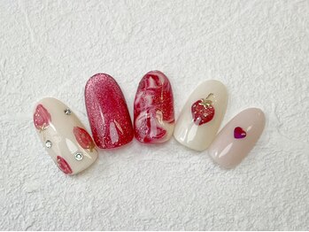 ネイルサロン ロゼプリュム/大人可愛いプラン