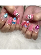 フィー(fee)/ディズニーネイル