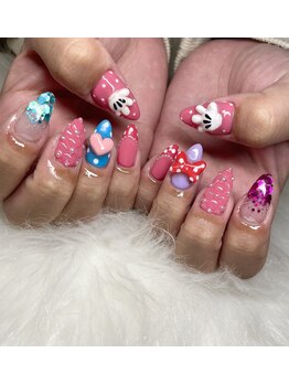 フィー(fee)/ディズニーネイル