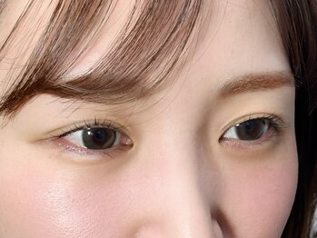 エヌズアイラッシュ(N's eyelash)/まつ毛デザイン