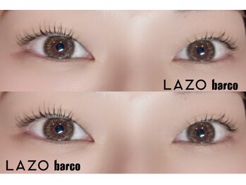 ラソバルコ(LAZO barco)/【ラッシュリフト】