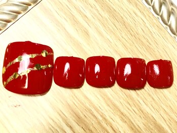 リラ(RIRA)/親指アート付きコース