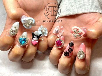 サロン アールアンドビー(R&B)/