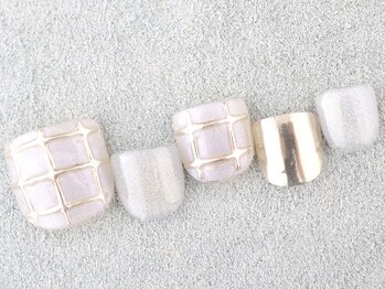 マハロネイルサロン 川崎店(mahalo)/フット定額8980円