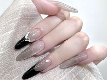 ウサギネイル 新大久保店(usagi nail)/フレンチネイル