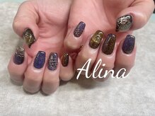 エリナネイルサロン池袋(Alina Nail Salon)/ハロウィンネイル9580円