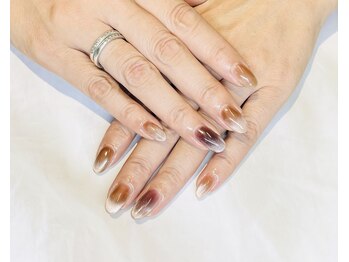 ルヒアネイル イオン戸畑ショッピングセンター店(Ruhia Nail)/マグネットネイル