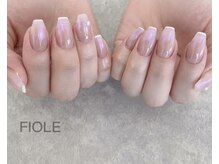フィオル(FIOLE)/オーロラネイル♪