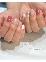 マーマ 八戸ノ里店(murmur)/2025年3月/選べるシンプルコース