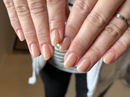 ちゅるんワンカラーネイル